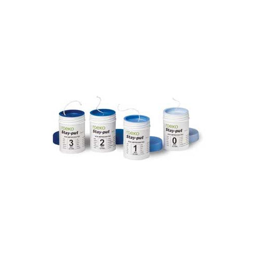 Coltene Whaledent 521000 Roeko Stay Put Braided Retraction Cord #0 X-Fine 72 Coltene Whaledent 521000 Roeko Stay Put Braided Retraction Cord #0 X-Fine 72